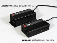 Nabíječka Lithium 3A